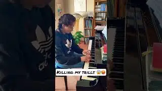 Beethoven wants to kill me 😵‍💫🥵 trills of death 😱 