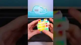 Just a short Rainbow Cube solve #shorts