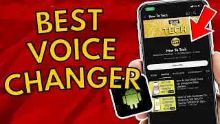Best Voice Changer App for Android! - Change your Voice