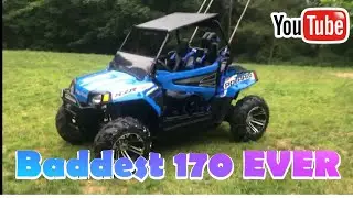 RZR 170 Project For The Kids