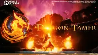 Loading Screen MLBB x Dragon Tamer 🐉