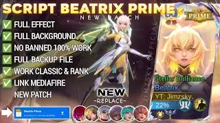 Script Skin Beatrix Prime - Stellar Brilliance No Password | Full Effect Voice | Patch Terbaru