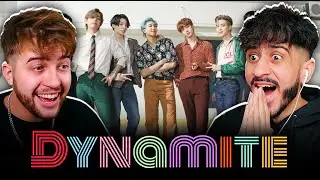 NON K-POP FANS REACT To BTS For The FIRST TIME!! BTS (방탄소년단) 'Dynamite' Official MV