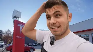 Ismét egy kis SZERVIZ a TESLÁVAL!