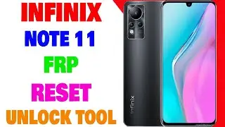 Infinix Note 11 FRP | Infinix X663 FRP Reset done By Unlock Tool | Umar Mobile