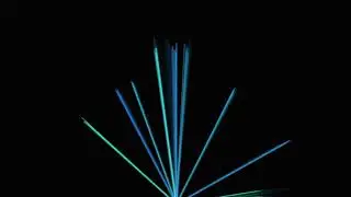 Laser Symphony - Synthwave Electric Eternity Album (FREE AUDIO VISUALIZER)