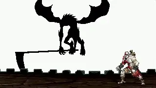 EVIL SPIRIT INCARNATE VS KRATOS (SOMEONE'S UNFINISHED BUSINESS)