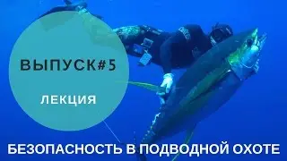 Безопасность в подводной охоте #5. Блэкаут.