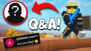 50k Subscriber Q&A! (face reveal)