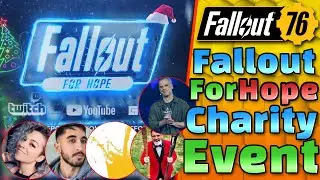 Very Special Announcement! - Fallout for Hope Charity Event - St Judes Children's Research Hospital