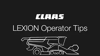 LEXION Operators Tips - CONVIO: CEBIS