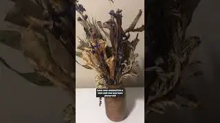 How to Preserve Flower Bouquet | Diy Potpourri