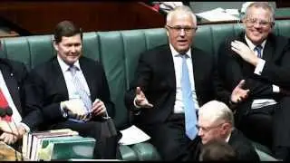 Malcolm Turnbull and Alan Jones throw bombs