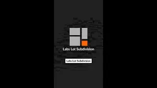 Labs Lot Subdivision