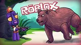 Roblox | HUNTING FOR THE CRAZIEST ANIMALS: Hunting Tycoon! (Roblox Adventures)