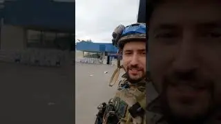 Во что русня превратила украинский супермаркет в одном из деоккупированных населенных пунктов.