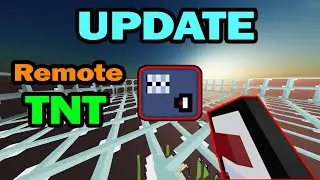 Remote TNT in bloxd.io!? || Bloxd.io