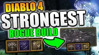 STRONGEST ROGUE BUILD in Diablo 4! FLURRY IS FUN! - Diablo 4 Rogue Build Gameplay - Rogue Diablo