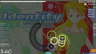 5/31 osu! Mouse only progression, what does one month of progress look like + failed attempt