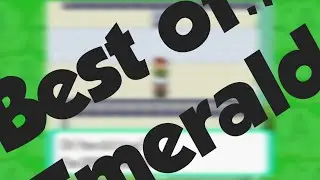 Best of... Pokemon Emerald - Old LP Compilation