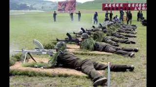 Una mirada por dentro al ejército de Corea del Norte