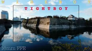 GH5 with Leica 8-18mm | Osaka Castle Park with a Wide Boy