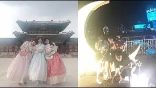 ใส่ชุดฮันบกที่경복궁+ตามรอยยองดงริมแม่น้ำฮัน(반포한강공원)