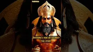 Bhishma's Vow of Celibacy: The Story Behind It. #trending #viral
