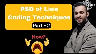 PSD of Line Coding Scheme (Part-2) | Digital Communication | GATE ECE | SGC