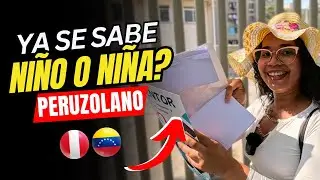 YA se SABE QUE ES, Niño O Niña | Venezolanos en Perú 2024