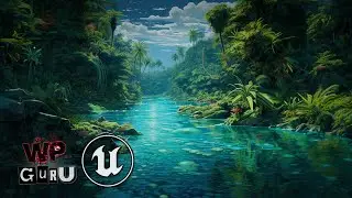 Unreal Engine Water Plugin Demo 💦 🌊