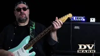 Andrea Braido and DV Micro 50 II - Blues Improvisation