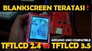 TFT LCD Shield Arduino, Inisiasi Library dan Kalibrasi Touch | AKHISHOP ELECTRONICS #BelajarArduino