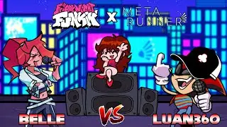 Friday Night Funkin Mods - Luan360 Vs Belle