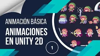 How to Make Animations in Unity 2D | 1 | Basic Animation