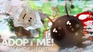 вышло обновление в Adopt me божъи коровки