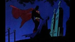 Batman And Superman Saying Goodbye