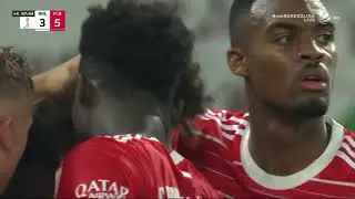 Das 5 Tor im DFB Supercup von Sane