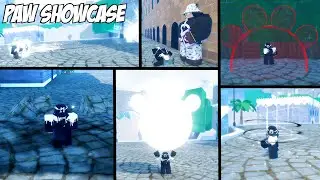 [FRUIT BATTLEGROUNDS] PAW SHOWCASE