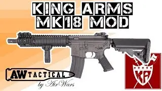 Страйкбольный автомат KING ARMS MK18 MOD1 KA-AG-131