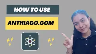 How to use anthiago.com for transcript