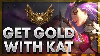 How to climb LOW ELO🥇| Katarina Guide