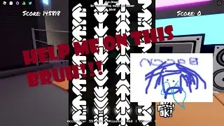 Roblox Fnf Bob-Run 900+misses new world record