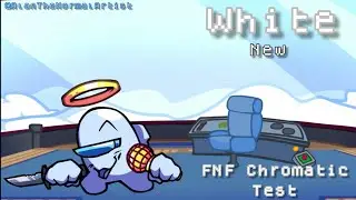 FNF Chromatic Test - White's New Chromatic Scale by 