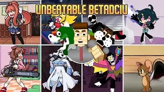 Unbeatable, But Every Turn A Different Character Is Used | BETADCIU