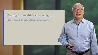 Volatility Clustering - Financial Risk Management with R
