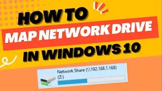 How to Map Network Drive in Windows 10 in Just 2 Steps