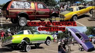 Lowrider Hydraulic Car Hop & Car Dance Competition At The 2024 Valley Lowriders Picnic
