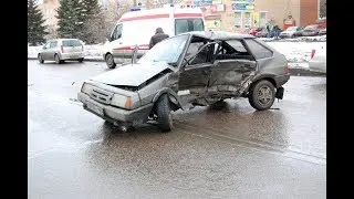 ВАЗ 2109 НАРЕЗКА АВАРИЙ