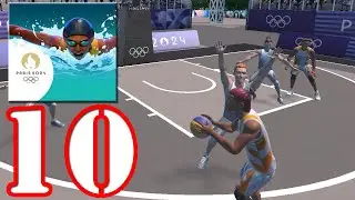 Olympics Go! Paris 2024 Gameplay Walkthrough Part 10 (Android, iOS)